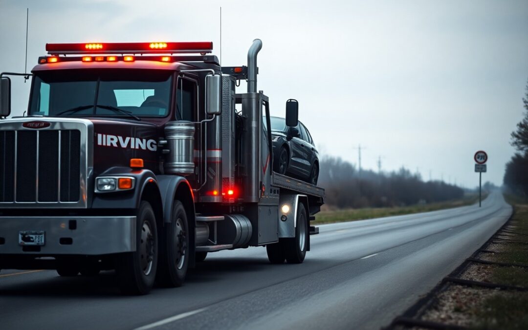 Can towing companies in Arlington tow SUVs and trucks