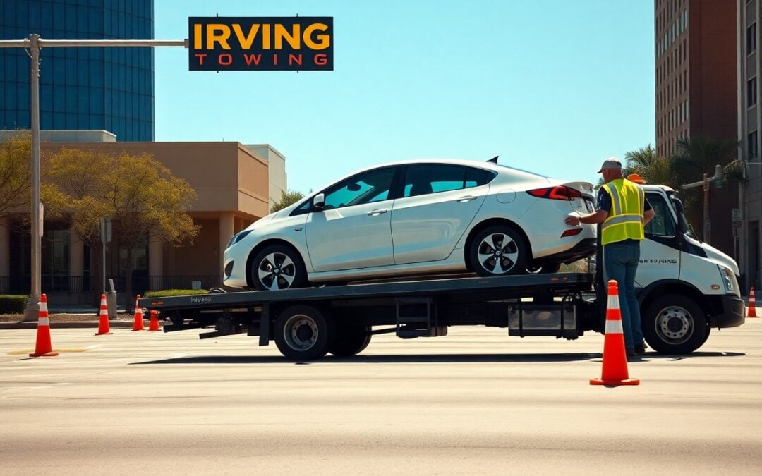 Motorcycle Towing in DFW: Soft-Strap Loading Without Scraping Fairings